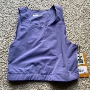 Purple REI sports bra/shirt